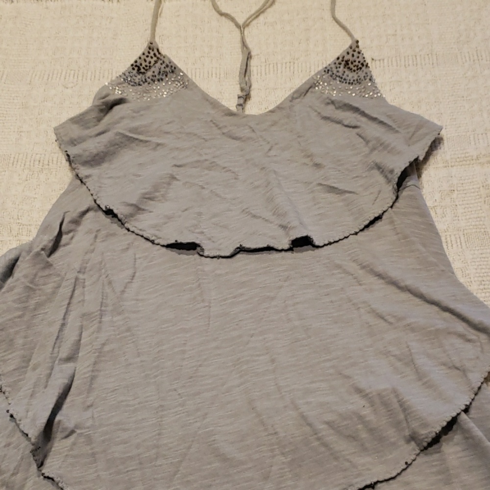 Grey AE dress